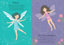 Mein erstes Anziehpuppen-Stickerbuch: Fina, die kleine Fee Buch Usborne