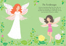Mein erstes Anziehpuppen-Stickerbuch: Fina, die kleine Fee Buch Usborne