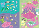 Mein erstes Anziehpuppen-Stickerbuch: Fina, die kleine Fee Buch Usborne