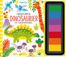 Usborne Fingerstempeln: Dinosaurier