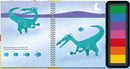 Usborne Fingerstempeln: Dinosaurier
