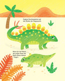 Usborne Fingerstempeln: Dinosaurier