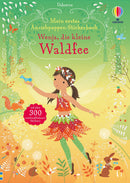 Mein erstes Anziehpuppen-Stickerbuch: Wenja, die kleine Waldfee Buch Usborne