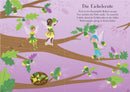 Mein erstes Anziehpuppen-Stickerbuch: Wenja, die kleine Waldfee Buch Usborne