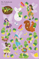 Mein erstes Anziehpuppen-Stickerbuch: Wenja, die kleine Waldfee Buch Usborne