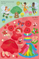 Mein erstes Anziehpuppen-Stickerbuch: Romy, die kleine Regenbogenfee