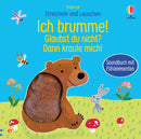 Streicheln und Lauschen: Ich brumme! Glaubst du nicht? Dann kraule mich!