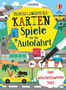 Tschüss-Langweile-Karten : Spiele für die Autofahrt