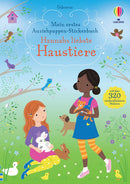 Mein erstes Anziehpuppen-Stickerbuch: Hannahs liebste Haustiere Buch Usborne