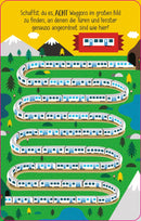 Tschüss-Langeweile-Karten : Rätsel und Spiele für die Zugfahrt