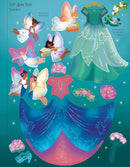 Mein Anziehpuppen-Stickerbuch: Feen-Prinzessinnen