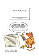 Vorschulblock - Schneiden, kleben, basteln