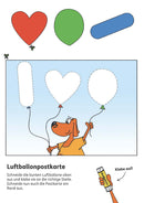 Vorschulblock - Schneiden, kleben, basteln