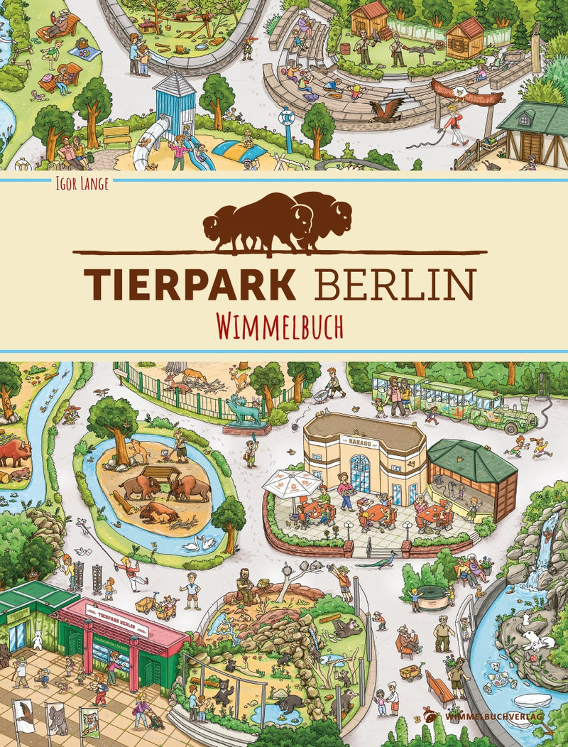 Tierpark Berlin Wimmelbuch mini