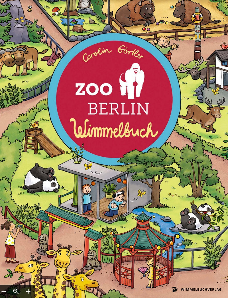 Berliner Zoo Wimmbelbuch