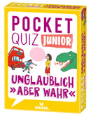 Pocket Quiz Unglaublich, aber wahr