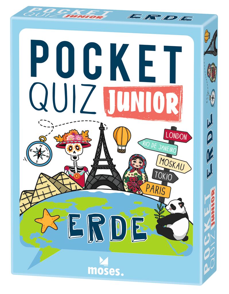 Pocket Quiz Erde