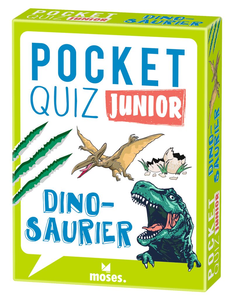 Pocket Quiz Dinosaurier