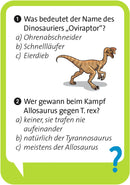 Pocket Quiz Dinosaurier