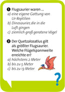 Pocket Quiz Dinosaurier