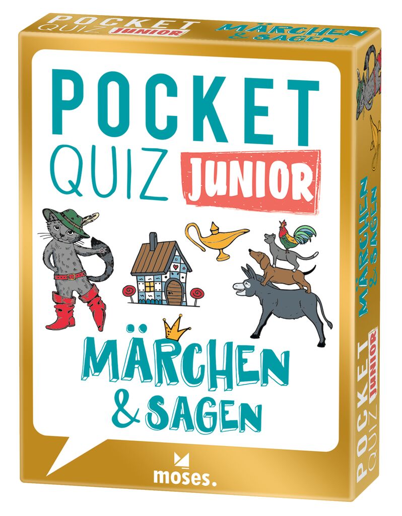 Pocket Quiz Märchen & Sagen