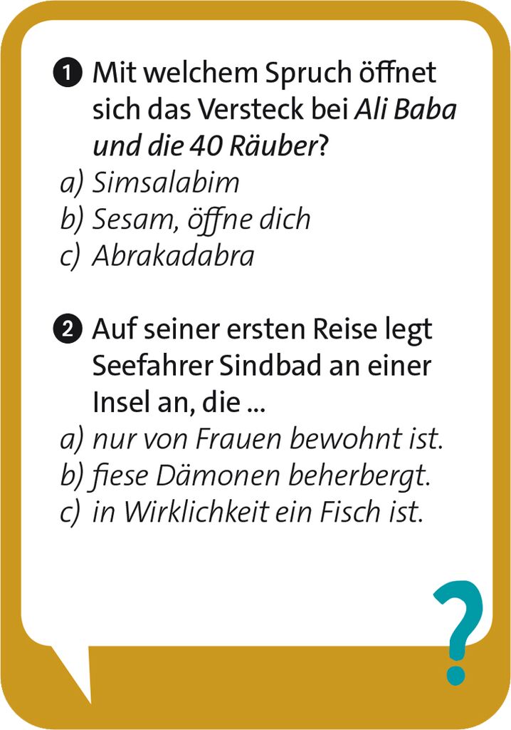 Pocket Quiz Märchen & Sagen