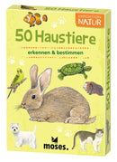 50 Karten über Haustiere