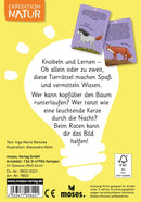 Moses 50 wundersame Tierrätsel Wald