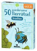 Moses 50 wundersame Tierrätsel Insekten