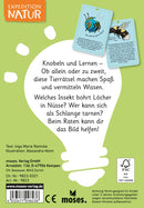 Moses 50 wundersame Tierrätsel Insekten