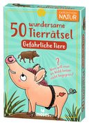 Moses 50 wundersame Tierrätsel Gefährliche Tiere