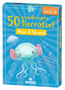 Moses 50 wundersame Tierrätsel Meer & Strand