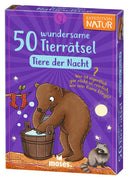 Moses 50 wundersame Tierrätsel Tiere der Nacht