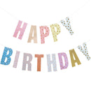 Girlande „Happy Birthday“