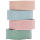 Tape-Set Glitter 4-er Pastel