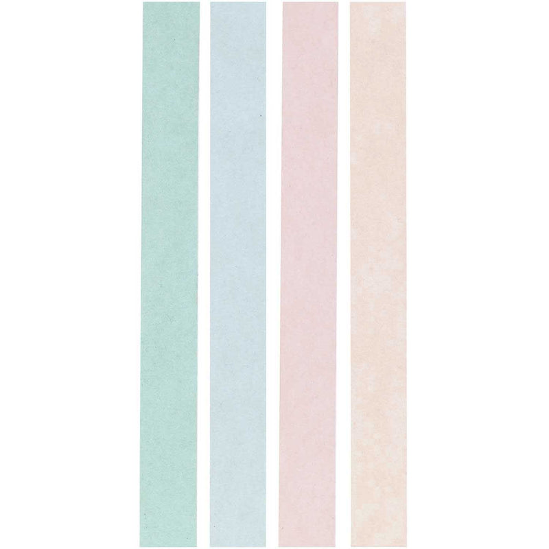 Tape-Set Glitter 4-er Pastel