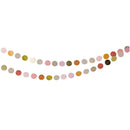 Girlande Kreise Rosa Girlande Rico