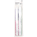 Papier Fächer Pastel 3 Stück