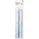 Papier Fächer Bunt 3 Stück