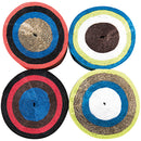 4 Kreppbänder Pirat Maße je 3,5 cm breit, 10 Meter lang