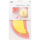 Wabenpapier Bälle Sommer Mix 3 Stück