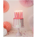 Wabenpapier Bälle Sommer Mix 3 Stück