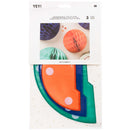 Wabenpapier Bälle Bunt Mix 3 Stück