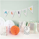 Wabenpapier Bälle Bunt Mix 3 Stück