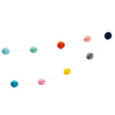 Mini Wabenball bunt 9 Stück 2 Meter