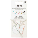 Mini Wabenball bunt 9 Stück 2 Meter