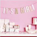 Girlande „It´s a girl“