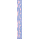 10 m Tape Meerjungfrauen-Wellen blau-rosa