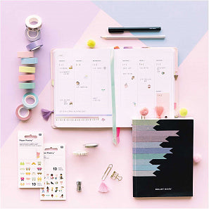 Tape-Set Glitter 4-er Pastel