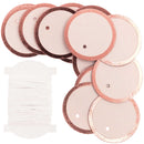 Geschenkanhänger Puder